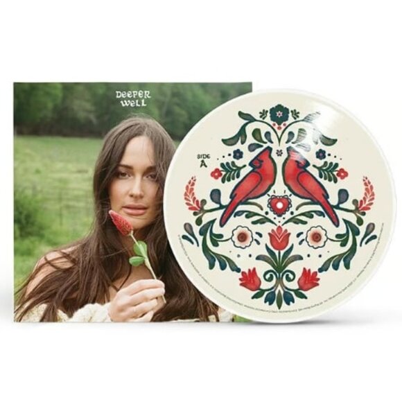 Kacey Musgraves Deeper Well LP ~ Exclusive Cardinal Picture Disc ~ New/Sealed! - Picture 1 of 3